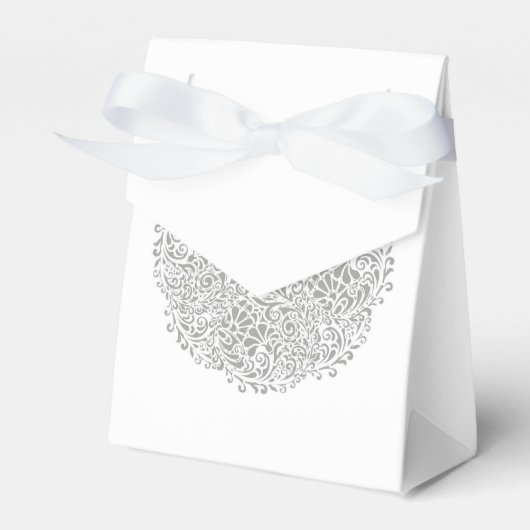 パーティーの好意ボックス フェイバーボックス (正面サイド)