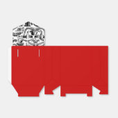 パーティーの好意ボックス フェイバーボックス (折り畳みなし)