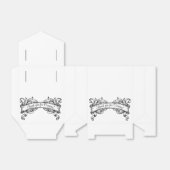 パーティーの好意ボックス フェイバーボックス (折り畳みなし)