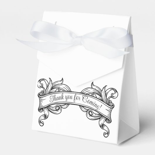 パーティーの好意ボックス フェイバーボックス (正面サイド)