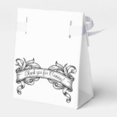 パーティーの好意ボックス フェイバーボックス (裏面サイド)