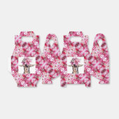 パーティーの好意ボックス(複数のスタイル) – ヤギをリリー フェイバーボックス (折り畳みなし)