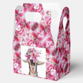 パーティーの好意ボックス(複数のスタイル) – ヤギをリリー フェイバーボックス (オープン)