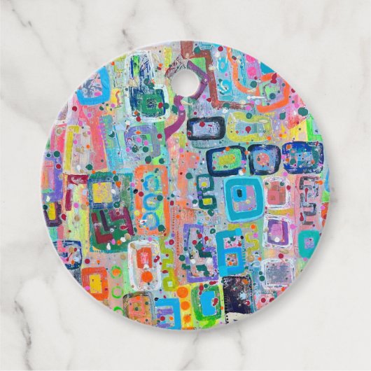 パーティーの好意ラベルの禁止 フェイバータグ (正面)