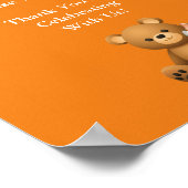 パーティーの好意Take One aベビーは醸造テーマ ポスター (角)