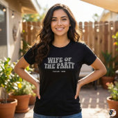 パーティーの妻 オーダーメイドの花嫁お披露目パーティー Tシャツ