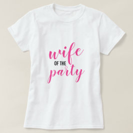 パーティーの妻 Tシャツ