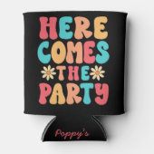 パーティーの始まり ブライズメイド バチェロレッテ 缶クーラー (正面)