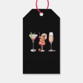 パーティーの始まり 大人の40歳の誕生日 ギフトタグ (裏面)