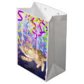 パーティーの子ネコ ミディアムペーパーバッグ (正面アングル)