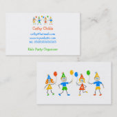パーティーの子供 名刺 (正面/裏面)