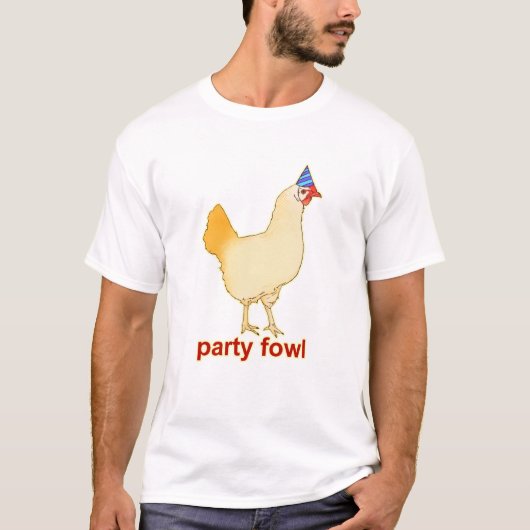 パーティーの家禽 Tシャツ (正面)