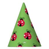 パーティーの帽子てんとう虫 パーティーハット (右)