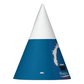 パーティーの帽子のベルニーのカスタムな研摩機 パーティーハット (左)