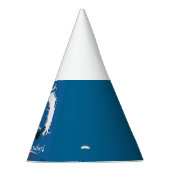 パーティーの帽子のベルニーのカスタムな研摩機 パーティーハット (右)