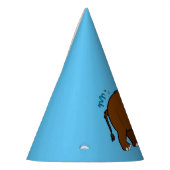 パーティーの帽子のWoolyマンモス パーティーハット (左)