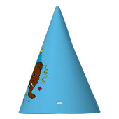 パーティーの帽子のWoolyマンモス パーティーハット (右)