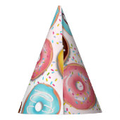 パーティーの帽子は2歳の誕生日。 パーティーハット (裏面)