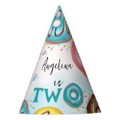 パーティーの帽子は2歳の誕生日。 パーティーハット (正面)