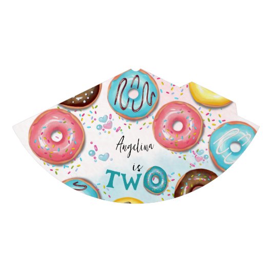 パーティーの帽子は2歳の誕生日。 パーティーハット (正面)