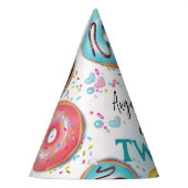 パーティーの帽子は2歳の誕生日。 パーティーハット (左)