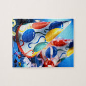 パーティーの帽子 ジグソーパズル (横)