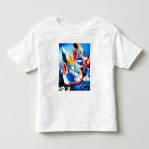 パーティーの帽子 トドラーTシャツ