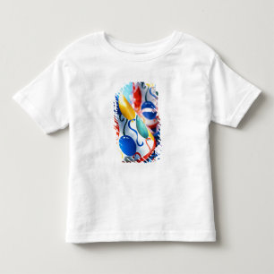 パーティーの帽子 トドラーTシャツ