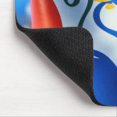 パーティーの帽子 マウスパッド (コーナー)