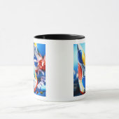 パーティーの帽子 マグカップ (中央)