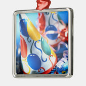 パーティーの帽子 メタルオーナメント (左)