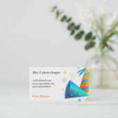 パーティーの帽子 名刺 (スタンド正面)