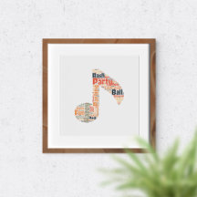 パーティーの形の単語。