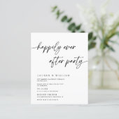 パーティーの後で楽しく予算ミニマル結婚主義 (スタンド正面)