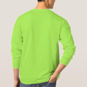 パーティーの後は昼寝 Tシャツ (裏面)