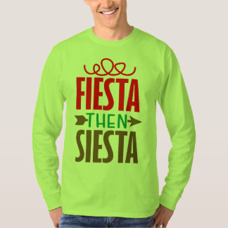 パーティーの後は昼寝 Tシャツ