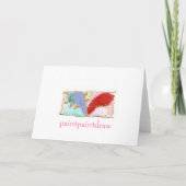 パーティーの招待状に虫を登場させる - オーダーメイド 招待状 (裏面)