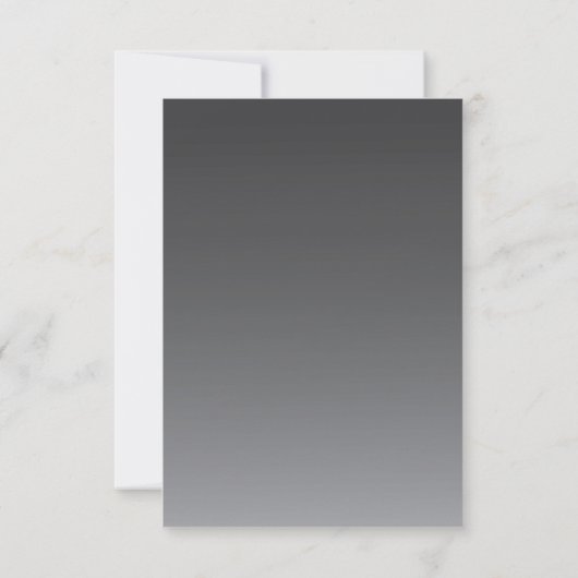 パーティーの招待状のデザイン（カクテルパーティー） 招待状 (裏面)