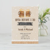 パーティーの招待状を送る前にビールを飲もう 招待状 (スタンド正面)