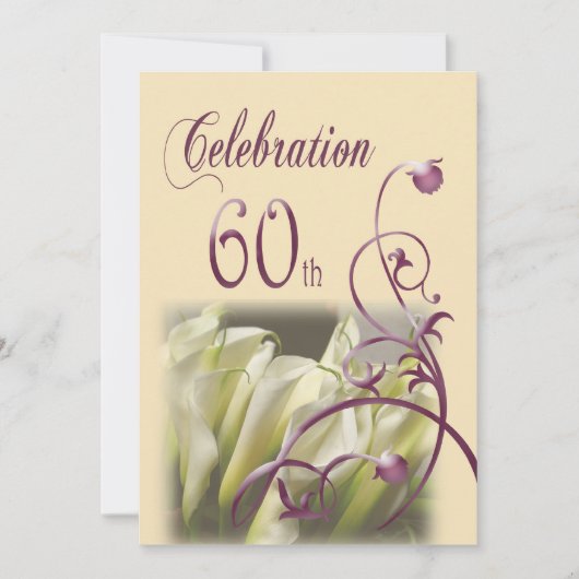 パーティーの招待状テンプレート 招待状 (正面)