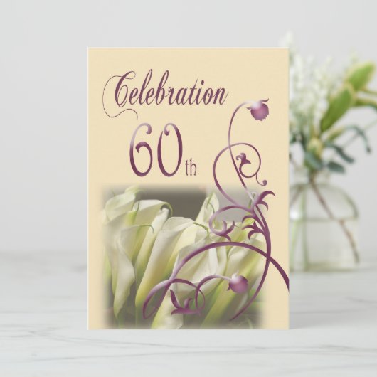 パーティーの招待状テンプレート 招待状 (スタンド正面)