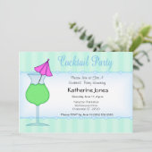 パーティーの招待状 招待状 (スタンド正面)