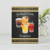 パーティーの招待状 招待状 (スタンド正面)