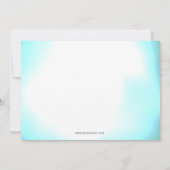 パーティーの招待状 招待状 (裏面)