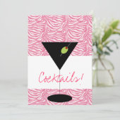 パーティーの招待状 招待状 (スタンド正面)