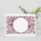 パーティーの招待状 招待状 (スタンド正面)