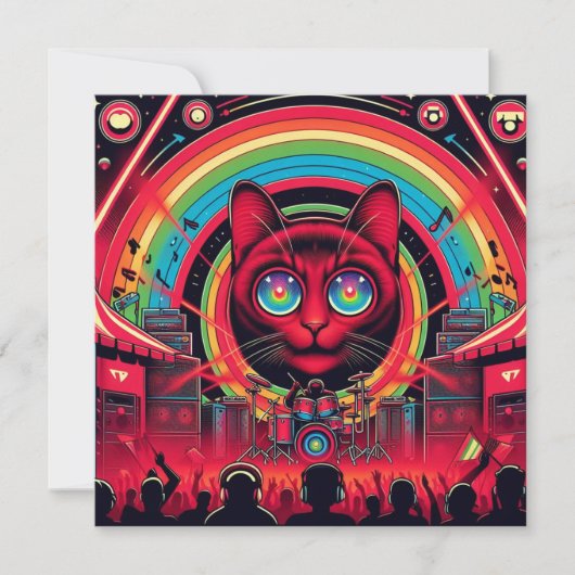 パーティーの招待状 招待状 (正面)