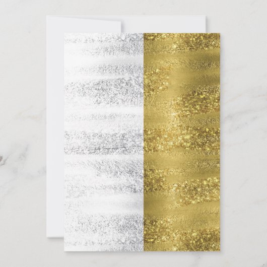 パーティーの招待状 招待状 (裏面)