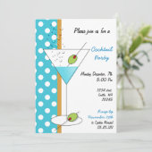 パーティーの招待状 招待状 (スタンド正面)