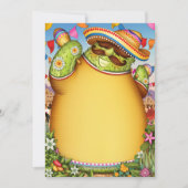 パーティーの招待状 招待状 (正面)